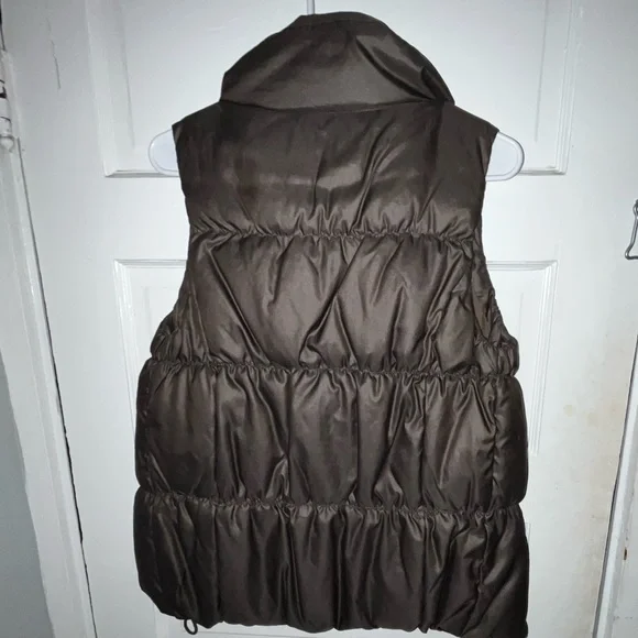 Gap down vest brown - Picture 2 of 3